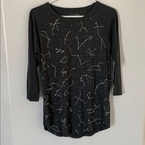 Tentree 3/4 sleeve shirt